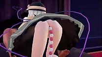 Koishi Komeiji Hentai Handjob Touhou Project Cumshot Facial MMD 3D Gray Clothes (CLIP)