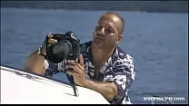 Renata Black Takes on Two Guys While on a Boat as She Pulls off a DP