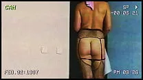 Household Chores / SEX TAPE / Housewife in Sexy Stockings