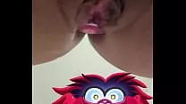 Candy Region plug and wet pussy