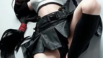 Tifa From Final Fantasy Ready For Sex As A Doll