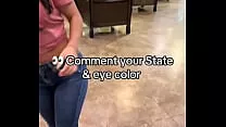 Comment your state and eye color