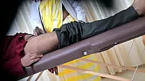 Desi DOCTOR SAHIYA giving handjob for patient