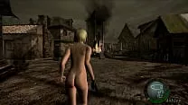 Resident Evil 4 Clássico - Ashley Nua Gameplay