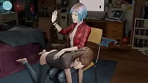 Life is Strange - Chloe Price spanking Max Caulfield