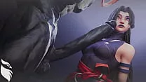 Psylocke x Venom Compilation