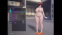 Overwatch Mei big boobs