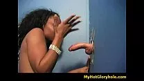 MyHotGloryhole.com - Interracial cock gloryhole sucking - video 26