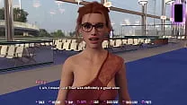 College Kings 2 #01 - Ape Route - Getting Off The Plane With Busty Red Head With Glasses