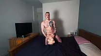 Catching My Baby Girl Touching Herself - Full Body Orgasm Sex Doll