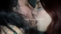 Daniel and Daniela Kissing Video 2