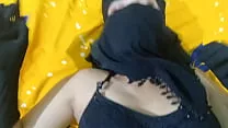 Hot sexy Muslim girlfriend very hard doggy style sex with her college best friend