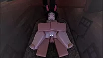 Roblox Bunny Girl Gets Fucked