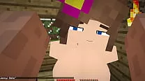 Minecraft Sex Mod fodendo a Jenny