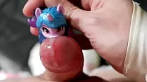 [EroNekoKun] - MLP Izzy Moonbow fun with my Cock for Cum