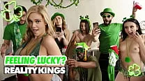 REALITY KINGS - Party Turns From Mild To Wild When College Girls Kali Roses, Kat Monroe & Miki Cruz Share Logan's Cock