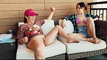 Redneck Step-Family 2- Lesbian, Taboo, Big Clit, Funny, Story