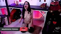 Flirt4Free Fetish - Madisson Ferrel - Stunning Bespectacled Dreamboat Turns Into a Sumissive Sex Kitten