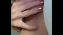 Girl in my class rubbing her hairy pussy