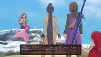 Dragon Quest XI Nude Scenes [Part 13] - Meet Michelle on The Strand