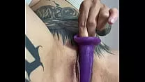 Madure Milf dildo hot