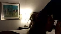 Hotel blowjob