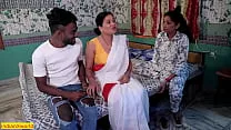 Indian Beautiful Mother-in-law Sex! Indian Family taboo sex