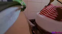 My Dirty Holiday Fantasy To Fuck A Very Hot Sexy Step Sister In The Toilet