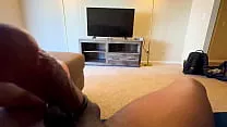 Slut Wife Fucking on a BBC while Hubby is at work making her vacation money