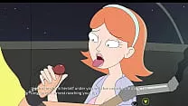 rick and morty a way back home blowjob from jessica