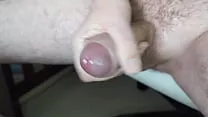 Super lubed masturbation