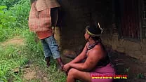 African hunter fucked strange BBW woman in the forest and this happened to him -