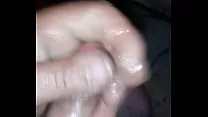 Small cock cums