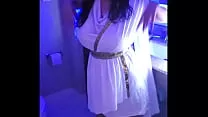 promo Ancient Greek Princess Black Dildo Suck Show starring Kristee Lixx