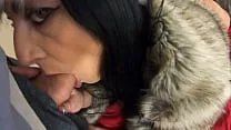 Preview-MilfyCalla- Masturbating while wearing fur coat and shiny high heels 205