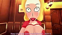 Beth Smith fucking step | 3 | Rick y Morty | Full & POV on Sheer & PTRN: Fantasyking3