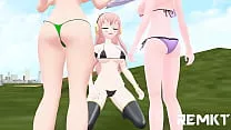 (MMD Giantess) Giantess Syndrome