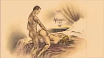 vintage erotic drawings