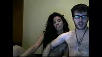 Interracial Webcam Couple - 8