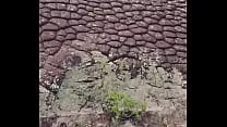 Piau State, BrazilTheTour13084634 visiting Turtle Rock. Located at the Paleozoic basin in Parnaiba, part of Piau state i ...