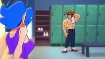 She Get Fucked In The Changing Room At Gym ( ANIME )