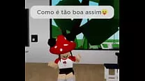 Boneca do Roblox safada rebolando