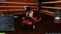 3dxchat | LoliVix | 62 | Dumb brunette fucking in front of her sister inside a boxing ring