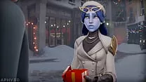 Widowmaker gets pounded on Christmas