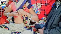 Desi village Bhabhi got body massage from brother-in-law and fed him milk from her breasts in return of sex Episode 1