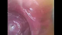 Real pussy orgasm contraction cam inside pussy!!! Sperm found in pussy juice under microscope!!!