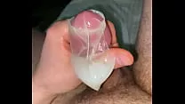 Huge condom cum