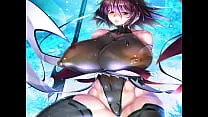 [Taimanin RPGX] Mizuki Shiranui ASMR ~You will be milked until you run out of energy by the seductive and beautiful witch sub eng