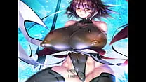 [Taimanin RPGX] Mizuki Shiranui ASMR ~You will be milked until you run out of energy by the seductive and beautiful witch sub eng