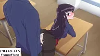 Komi San Fuck At School Lovely Hentai Story